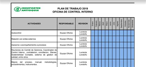 Ejemplos De Plan De Acción