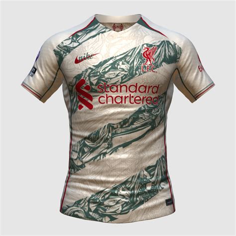 Liverpool 2425 Away Kit Based On Leaks Fifa 23 Kit Creator Showcase