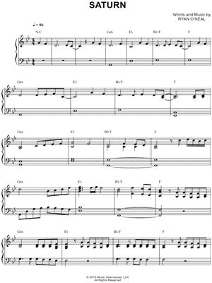 You taught me the courage of stars before you left. Sleeping At Last Sheet Music Downloads at Musicnotes.com