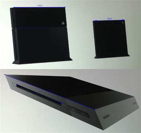 Image To Show How Ridiculous That Ps4 Slim Leak Washint Blu Ray