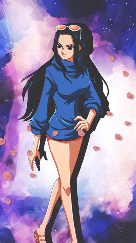 One Piece Nico Robin Wallpapers Top Free One Piece Nico Robin Backgrounds Wallpaperaccess