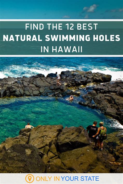 If You Didnt Know About These 12 Swimming Holes In Hawaii Theyre A