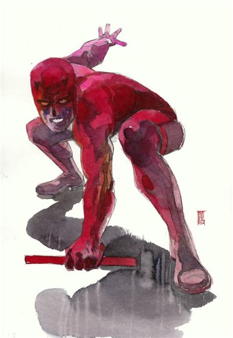 Watercolor Comic Book Paintings By Alex Maleev Cuded Comic Books