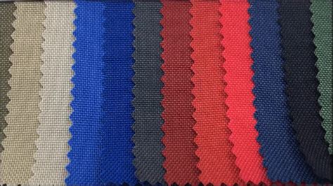 Wholesale Nylon Fabric Cordura 1000 Denier With Pu Coated For