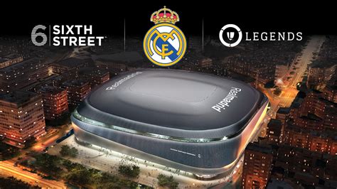 Real Madrids New Santiago Bernabéu Stadium Aims To Reset ‘benchmark In