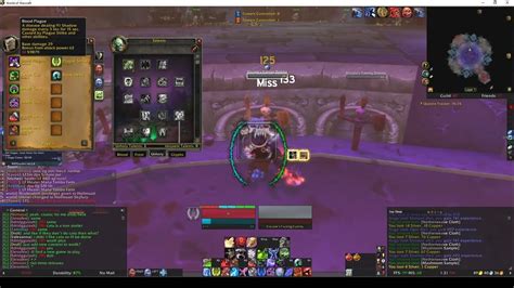 Frost Dps Dk Death Knight Rotation And Weakauras Wotlk Classic Youtube