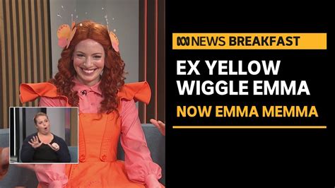 Former Yellow Wiggle Emma Watkins Returns As Emma Memma Abc News Youtube