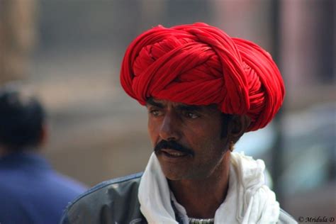 Men In Rajasthani Turbans Travel Tales From India And Abroad