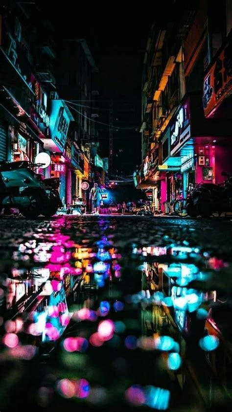 Cyberpunk Neon Android Wallpapers Wallpaper Cave