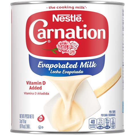 Nestle Carnation Evaporated Milk With Added Vitamin Ubuy Singapore