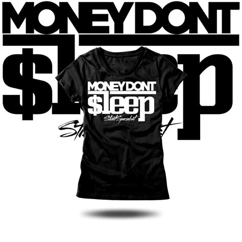 Moneydontsleep — Money Dont Sleep Tight Tops Ladies