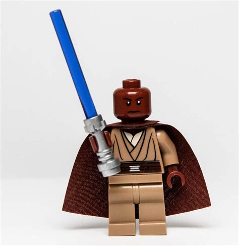 Lego Star Wars Episode Mace Windu Minifigure Sw Ebay