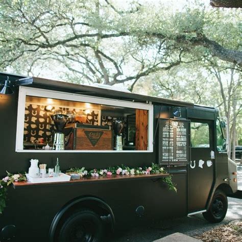 14 cocktail and food truck ideas for your wedding food truck catering coffee food truck