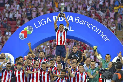 Chivas campeón del Clausura 2017 Grupo Milenio