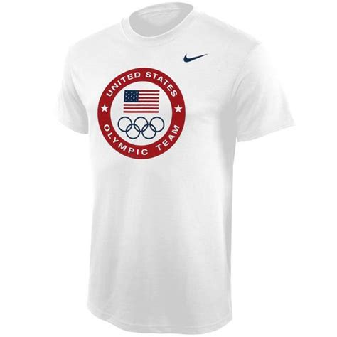 Nike Team Usa White Olympic Team T Shirt Usa Outfit Team T Shirts