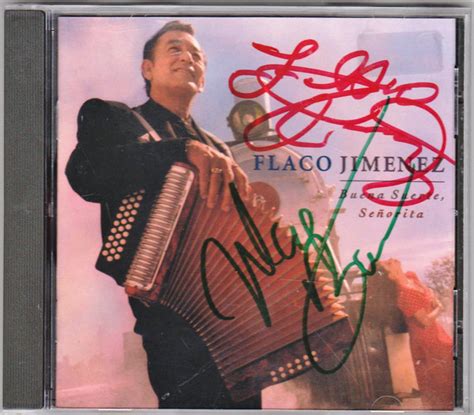 Flaco Jimenez Buena Suerte Senorita Cd Album Club Edition Discogs