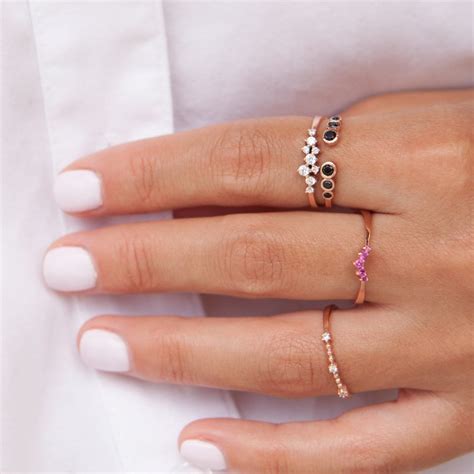 Diamond Cluster Ring Diamond Ring Cluster Ring Wedding Ring