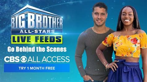 Last Chance Big Brother Live Feeds 1 Month Free Promo Code Ends Today