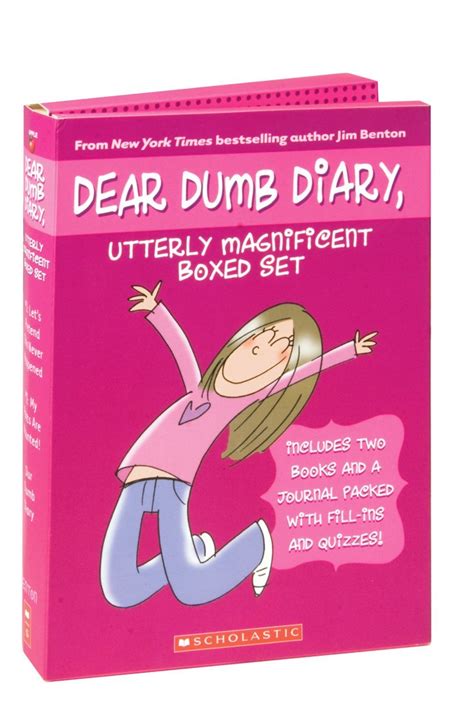 Dear Dumb Diary Scholastic Inc Books