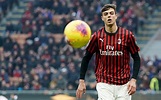 AC Milan's Maldini dynasty continues as Paolo's son Daniel makes debut ...