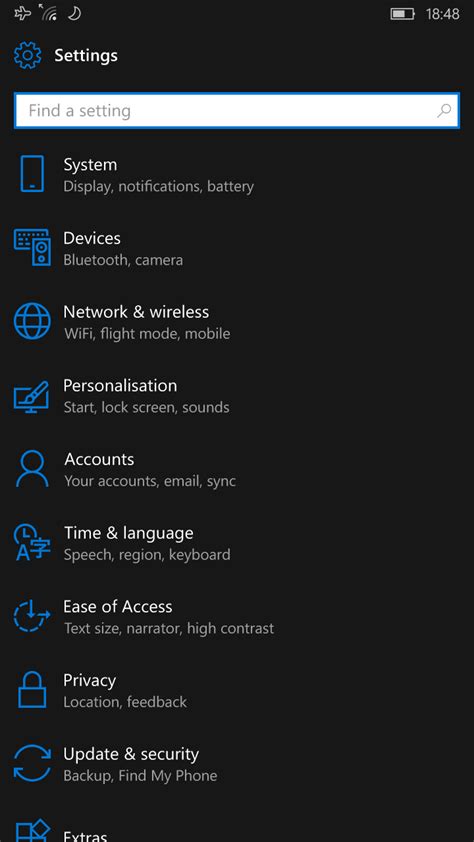 Review Windows 10 Mobile Anniversary Update