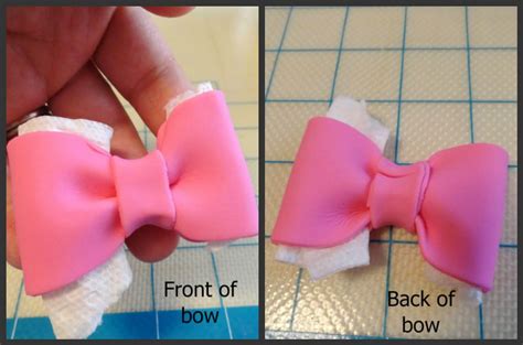 How To Make Bows With Fondant Mini Mouse Cake Minnie Mouse Birthday