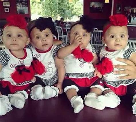 Mother Of Surprise Quads Luckiest Mom In The Whole World Quadruplets Identical Quadruplets