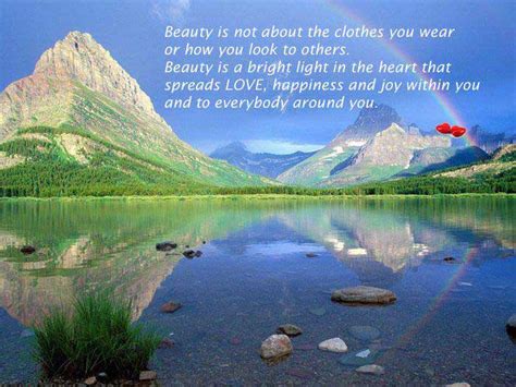 Beautiful Scenery Quotes Quotesgram