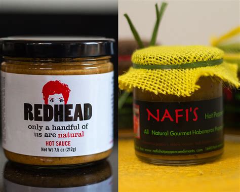 Redhead Hot Sauce And Nafi S Hot Pepper Condiments Flickr
