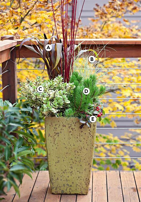 33 Fall Container Garden Ideas With Planting Plans Better Homes And Gardens