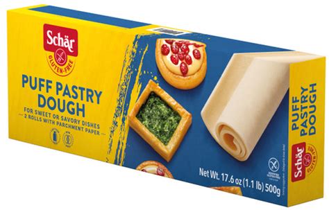 Schar Gluten Free Puff Pastry Frozen