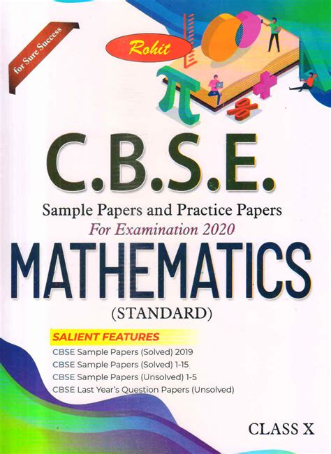 Best Sample Paper Book For Class 10 Cbse 2020 Maths Standard