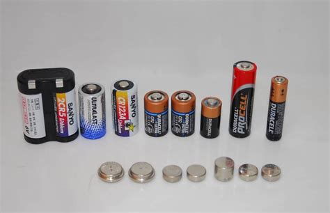 19 Différents Types De Batteries Classification Détaillée Des