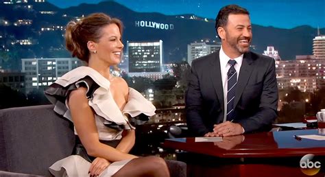 Kate Beckinsale Says Her Daughter Has A Crush On Jimmy Kimmel
