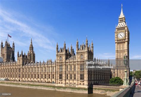 Palácio De Westminster As Casas Do Parlamento E Grande Ben Londres Foto