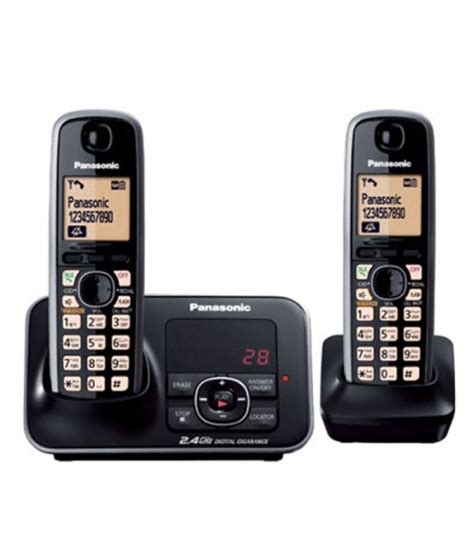 Buy Panasonic Kx Tg3722sx Cordless Landline Phone Online