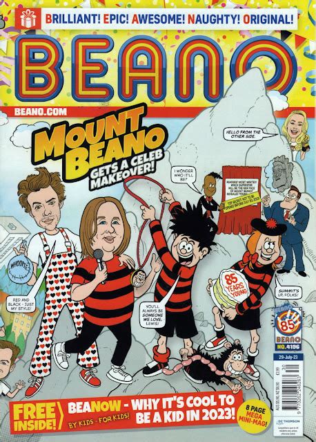 Crivens Comics And Stuff The Beano Reaches 85th Anniversary Milestone