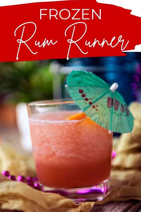 Classic Rum Runner Recipe Dandk Organizer