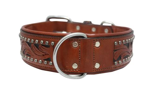 Luxury Leather Dog Collars Mesa Available At