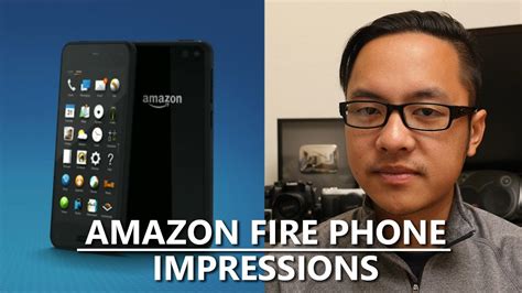 Amazon Fire Phone Impressions The Rundown Youtube