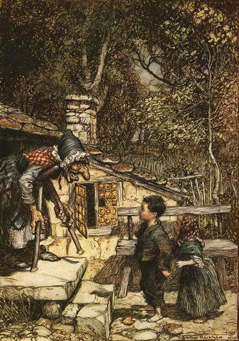 The Grim History Behind The Story Of Hansel And Gretel Bugged Space