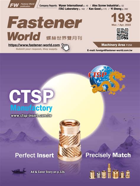 Fastener World Magazine No193global Version By Fastener World Issuu