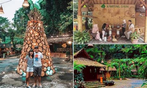 Kampung Daun Resto Bandung Tempat Makan Keluarga Paling Favorit Dengan