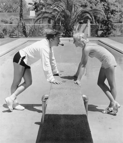 Vintage Celebrity Poolside Moments