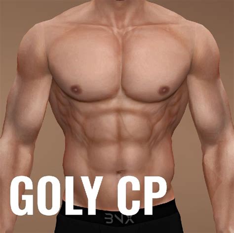 Body Classic Physique The Sims Skin Sims Body Mods Sims Cc Skin