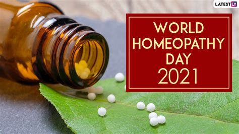 Health And Wellness News World Homeopathy Day 2021 Here Are 5 Facts