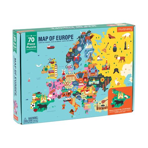 Follow this article to find out puzzles & survival gift codes that can be exchanged for diamonds, boosters, combat guides, candies, diamonds, serum, and other exclusive items. Amazon.com: Mudpuppy Map of Europe Puzzle, 70 Pieces, 22 ...