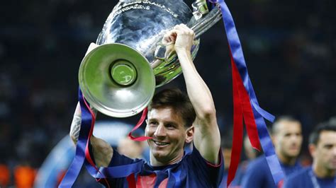 Ballon Deurosport Lionel Messi Coronation Was Unanimous Eurosport