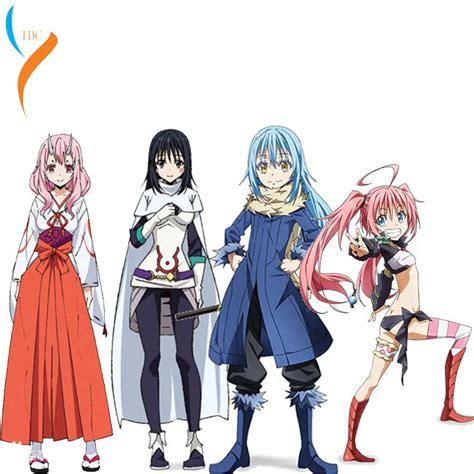 2019 New That Time I Got Reincarnated As Slime Cosplay Milim Nava