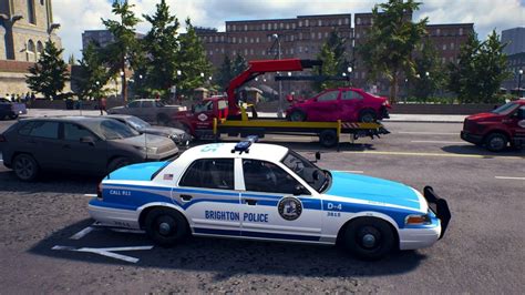 Police Simulator Patrol Officers Ps5 Web Game